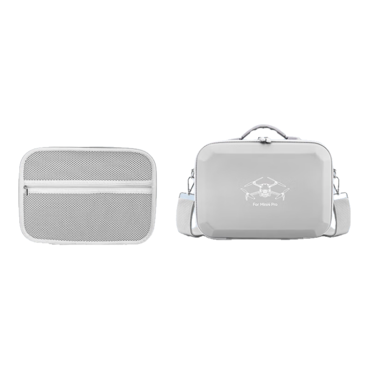 YOUFES Drone Storage Bag for DJI Mini 4 Pro, MINI 4K Mini Long-Endurance Kit Portable Camera Bag Handheld Backpack Accessory Case Box