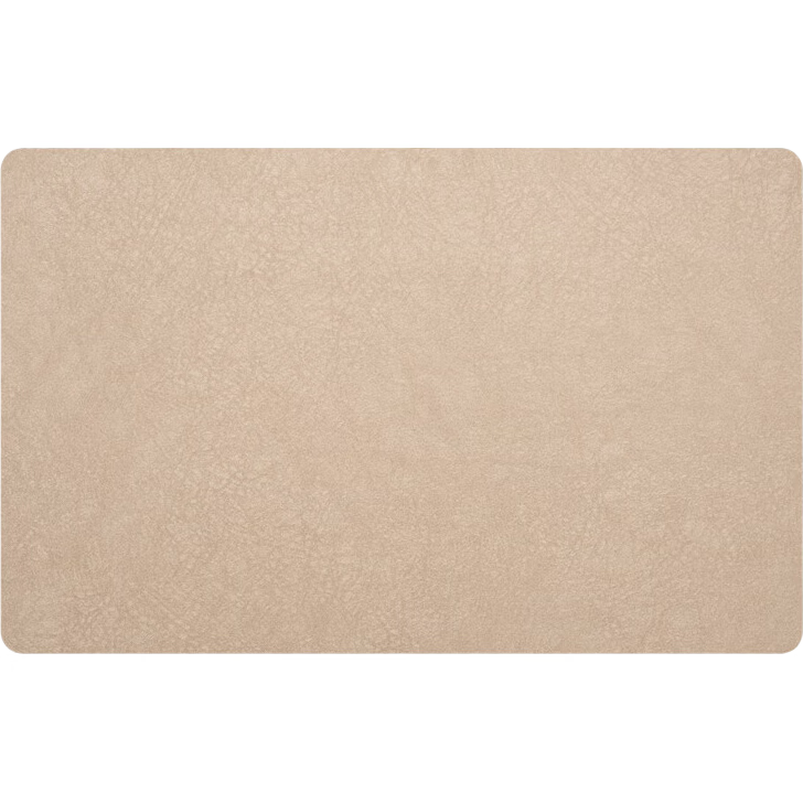 ZHUJUN Bathroom Mat, Quick-Drying Absorbent Mat for Bathroom Entrance, Non-Slip Foot Mat for Toilet, Entrance Mat, Beige, 50x80 Cm