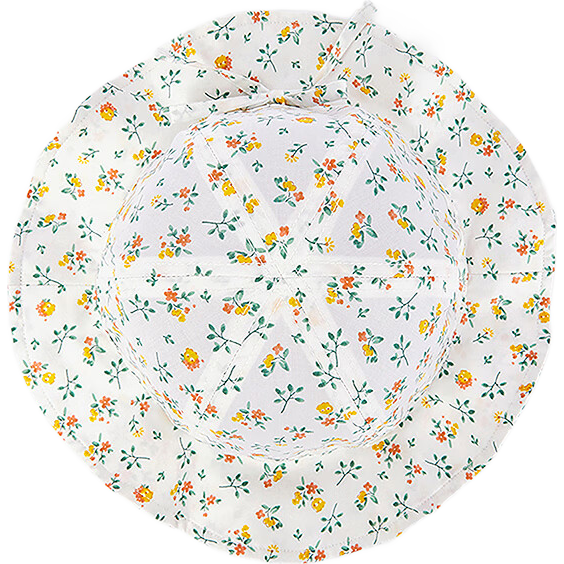 Balabala Baby Fisherman Hat Summer Toddler Bucket Hat Small Floral Print Comfortable Fashion Fresh 209225160204