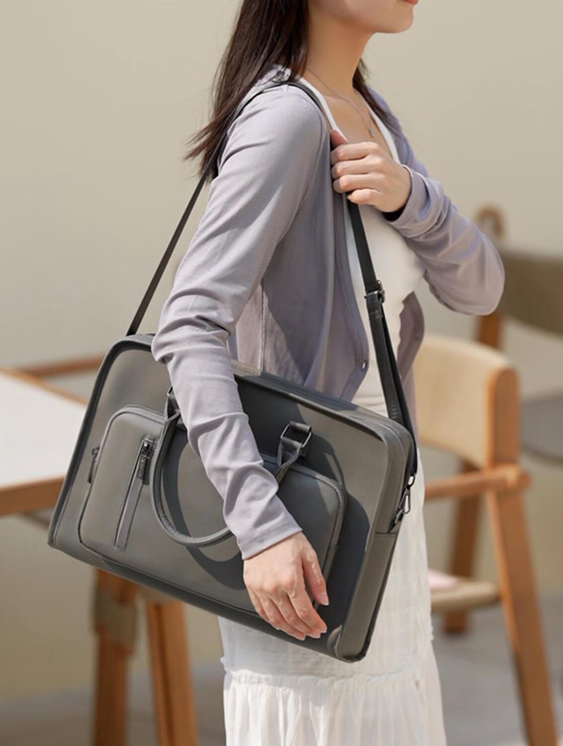 Taikesen Laptop Backpack Suitable for Apple Macbook 14-Inch, Lenovo, Huawei, Stylish Commuter Bag for Men And Wome 11
