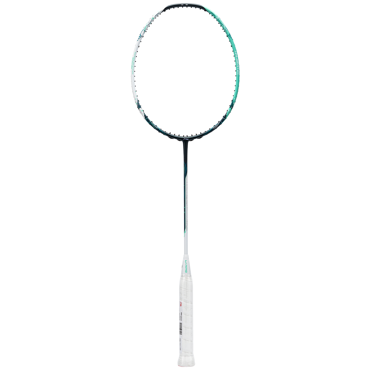 Li-Ning Badminton Racket, Zhanji 6000 Control Type Single Racket, Professional Competition Training Racket, 4U Unstrung