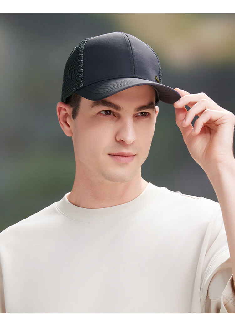 JEEP Baseball Cap for Men And Women, Summer Mesh Quick-Dry Sun Hat, Hiking Cap, Khaki Color 12
