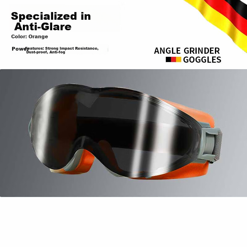 Dust-proof goggles, eye protection, anti-dust, non-fogging, industrial-grade, labor protection, splash-proof, windproof, sand-proof, waterproof, impact-resistant, for me