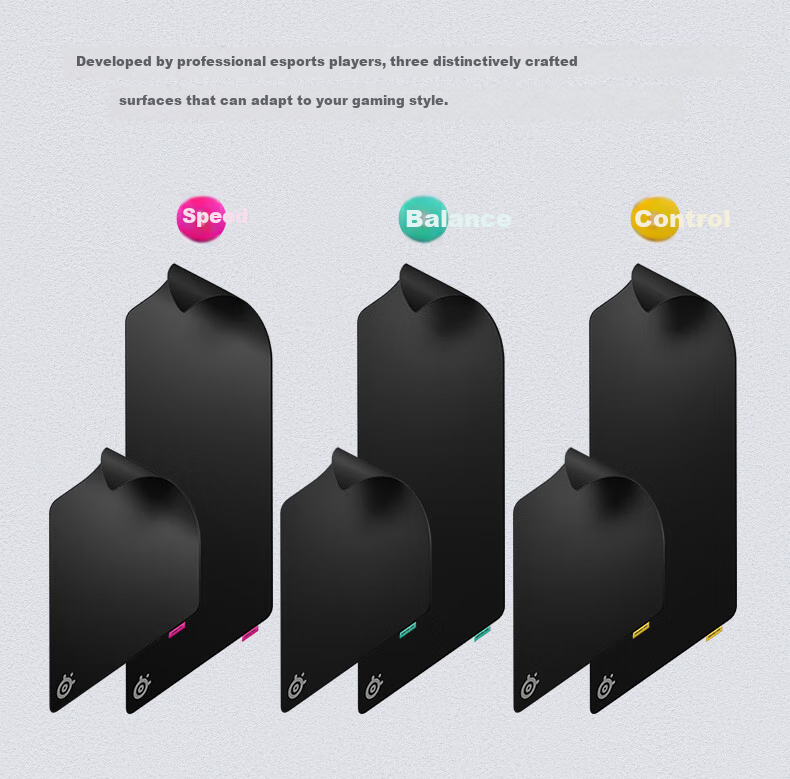 SteelSeries QCK Perf-XL Control Gaming Mouse Pad, FPS Mouse Pad, Large Control Pad / CSGO Professional-Grade Desk Mat, QCK Pro Control Precision Editio 4