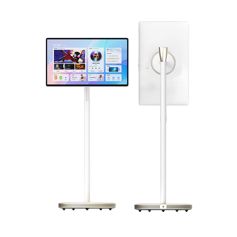 Wae Tmall Genie 4K Ultra HD Best Friend Machine, 8+256GB, Surround Sound, Theater-Grade Audio Effects, Eye-Protection Screen, Mobile Tablet TV, Birthday Gift