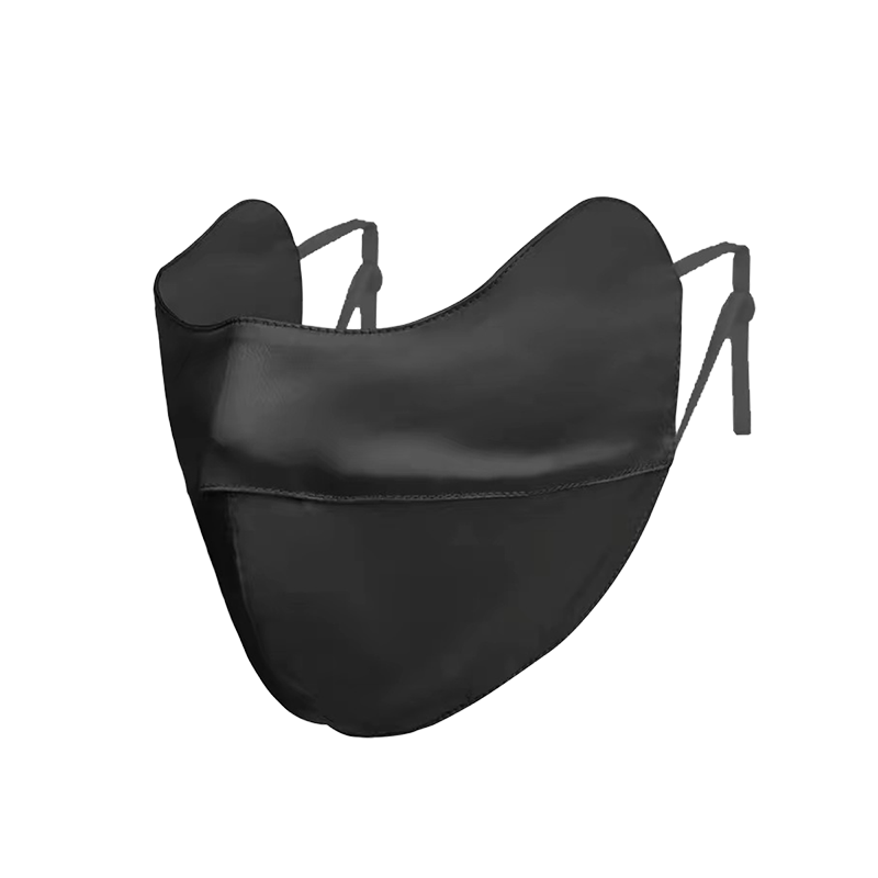 5161 100% Mulberry Silk Sun Protection Mask for Women Spring Summer New Lightweight Eye Protection High-Value Full Face Cover