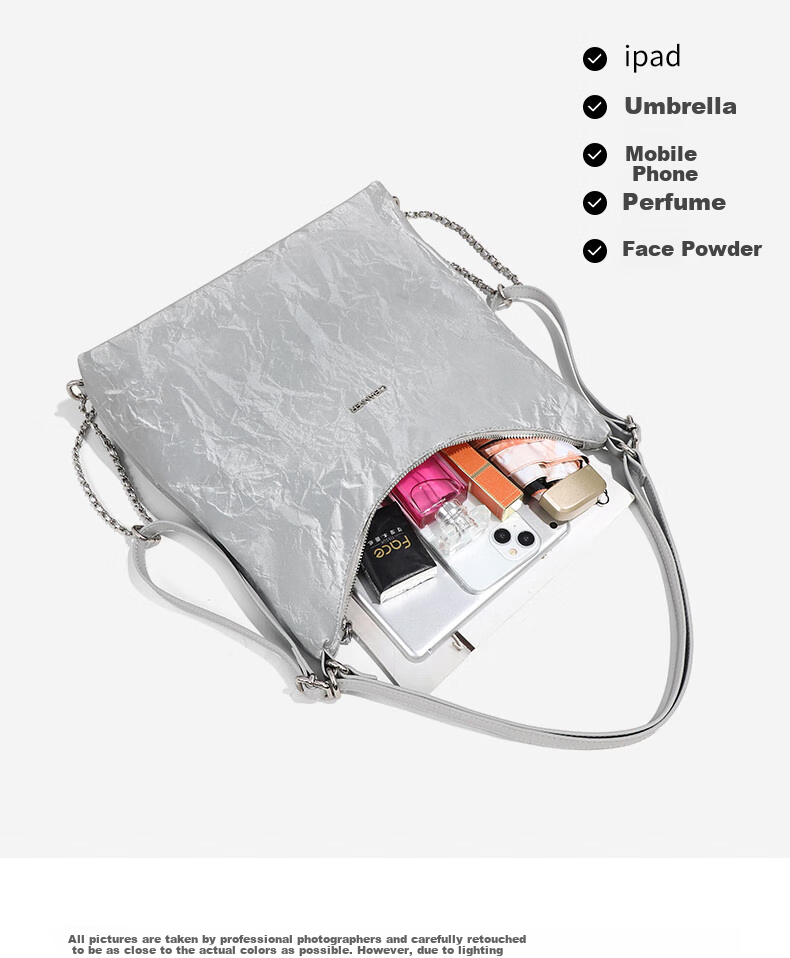 C.BANNER Leather Handbag, Women's Crossbody Shoulder Underarm Bag, Large Capacity Backpack, Brand Birthday Gift for Girlfriend on May 20 3