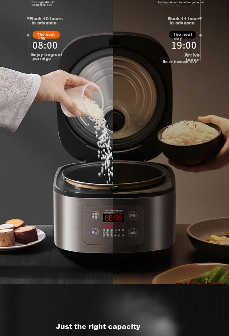 Joyoung Household 3L Rice Cooker, Multifunctional Smart Cooking Pot F-30FZ619 17