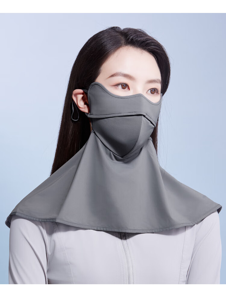 Hodo Women's UPF50+ Sunscreen Face Mask Summer Cooling Breathable Sun Protection Neck Guard UV Protection Face Bikini 20