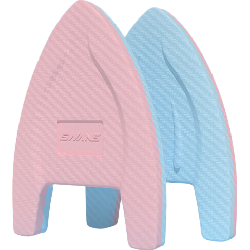 SWANS Swimming Float Board for Adults, Swimming Equipment, Water Float Board for Beginners And Children, Back Float SA232-4 Pink And Blue