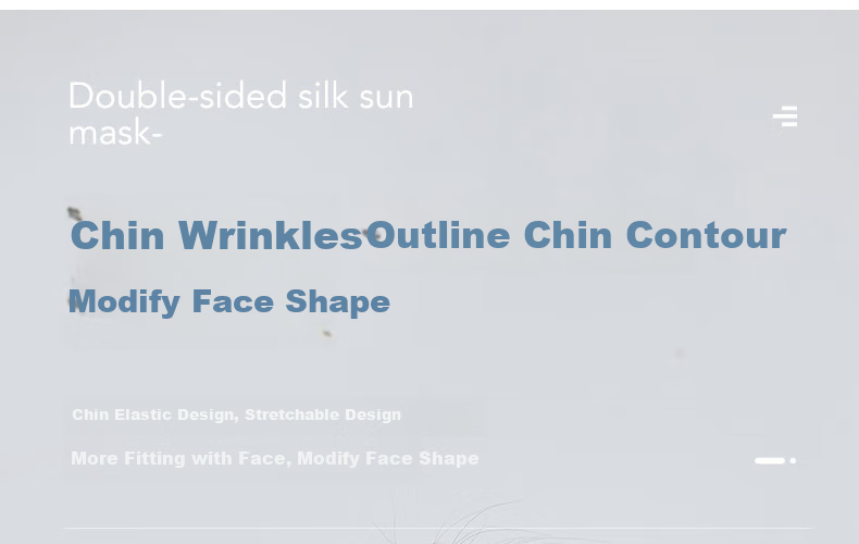 Siggi Silk Sun Protection Face Mask for Women, Summer UV-Resistant Travel Face Covering, 100 Mulberry Silk Face Mask for Women, Gift for Girls 17