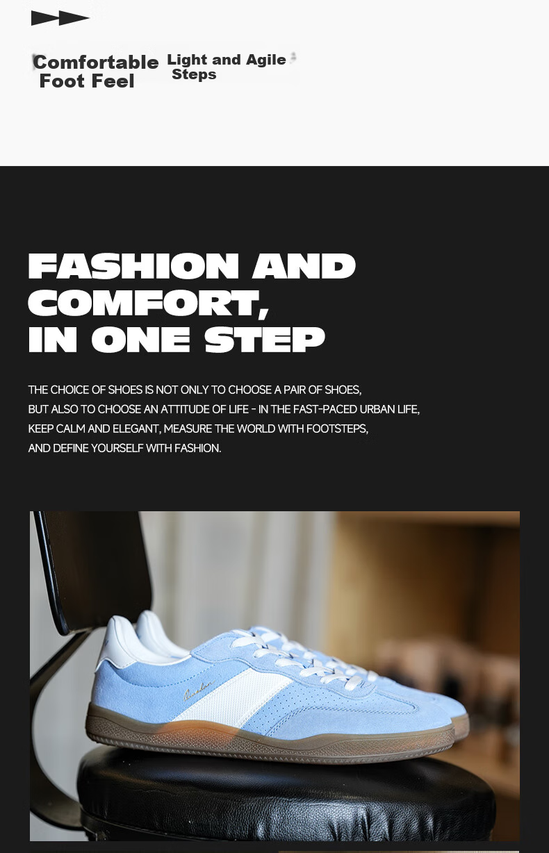 QIAODAN Women's Skateboard Shoes, T-Toe Shoes, Wave Thin-Soled Training Shoes, Sports Skateboard Shoes, Classic Couple Dopamine Outfit 19