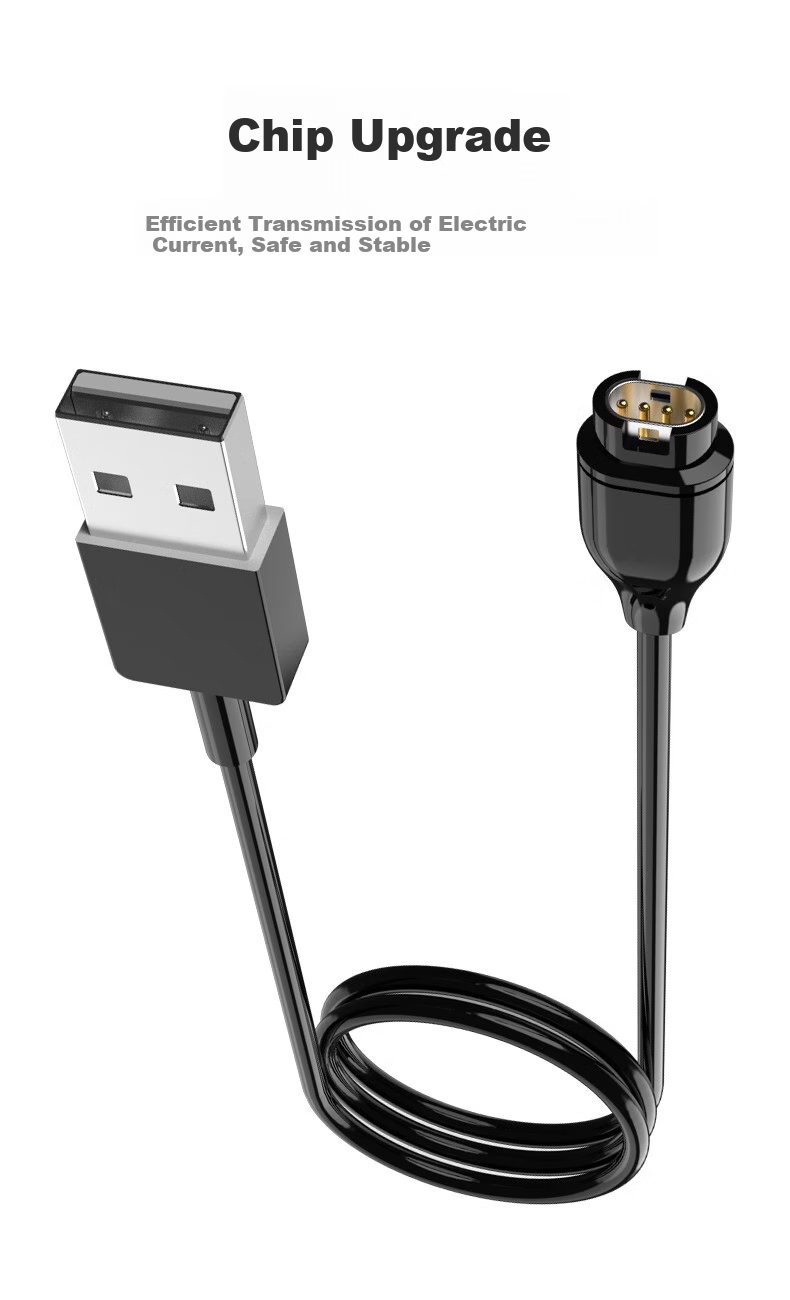 Baking Xiaoxun Watch Charging Cable Magnetic Base Data Cable for Kids Watch Compatible with Original Xiaoxun 7/7X/C7A/6/6X/6C/5Pro/5X/5C/U2 Pro/U2/U1 8