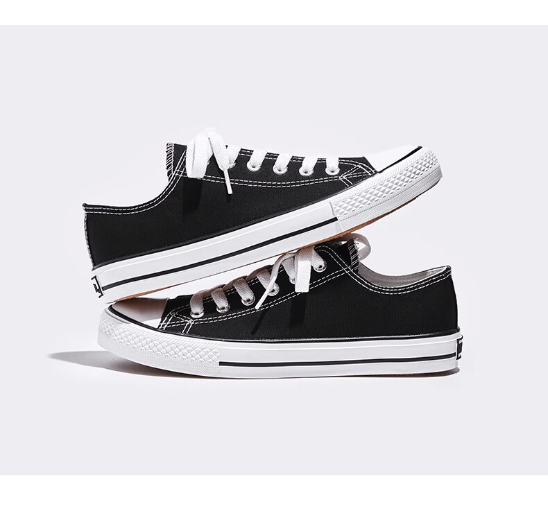 Warrior Official Canvas Shoes Men's Spring and Autumn Breathable Casual Couple Sneakers Sports Shoes for Men 14