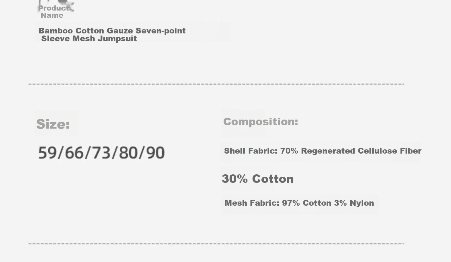 Beitaisi Baby Clothes, Summer Thin Romper, Infant Back Mesh Breathable Three-Quarter Sleeve Air Conditioning Suit Pajamas 15