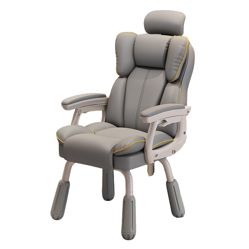 Chibailun Computer Chair, Home Bedroom Study Chair, Dormitory Comfortable Long-Sitting Desk Chair, Leisure Backrest Chair, Ergonomic Chair
