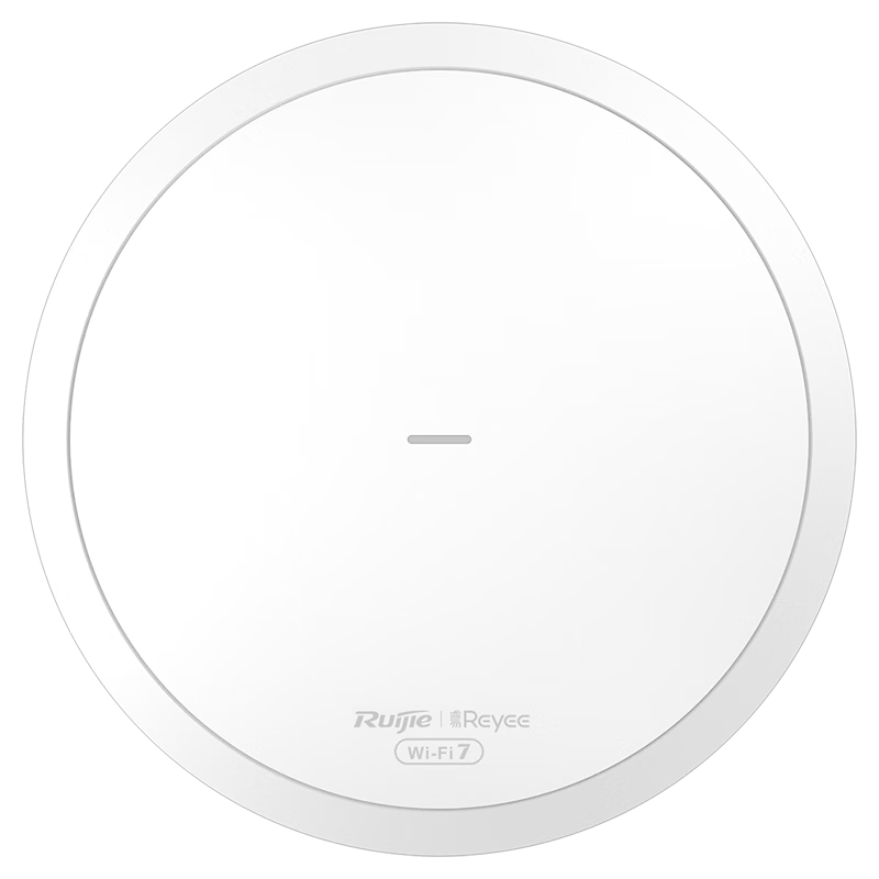 Ruijie WiFi7 2.5G Wireless Ceiling AP RG-EAP272(MG), Gigabit Dual-Band 3600M, 160MHz Bandwidth, Enterprise-Level Whole-House WiFi Router for Hotels And Villas