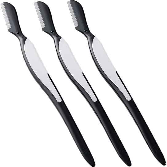 KAI Japan Imported Men's Eyebrow Razors 3pcs