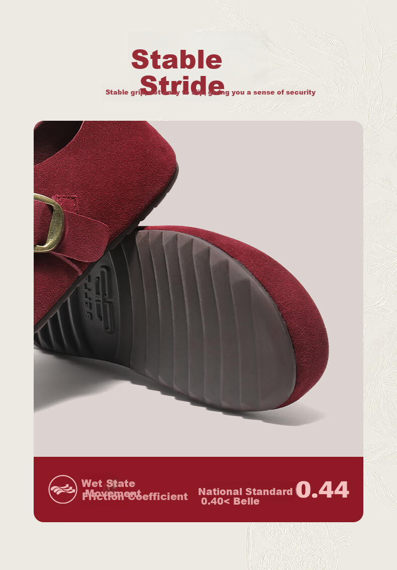 Belle Zhou Yutong Same Style Pillow Toast Women Birkenstock Shoes New Oxford Flats B7Z1DAM5, Gray-Single Lining, Size 38 8
