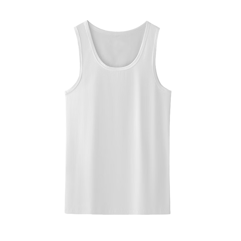 Mengyangwang Men's Summer Thin Cotton Breathable Sports Racerback Tank Top Sleeveless T-Shirt