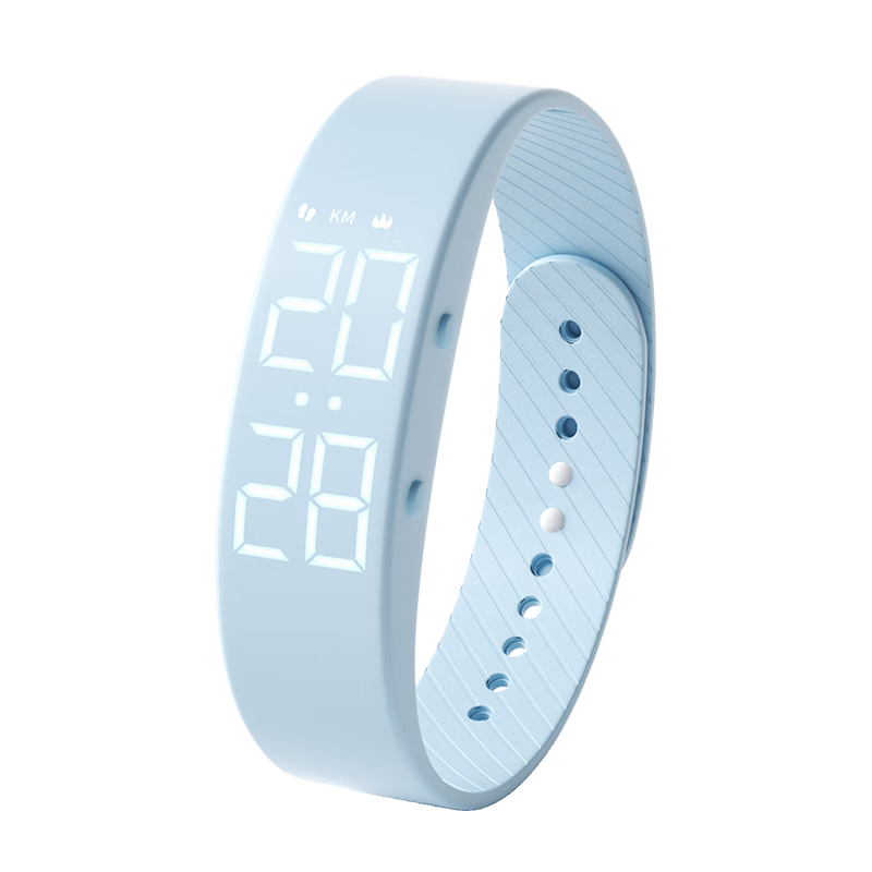 DISNEY Silent Alarm Clock Watch Student Sports Outdoor Vibration Reminder Multifunctional Electronic Watch for Children and Middle School Students
