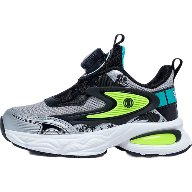 Bumblebee Kids Sports Shoes Children's Running Shoes Spring 2026 Boys Running Shoes B112431920W Gray (Double Mesh) Size 36