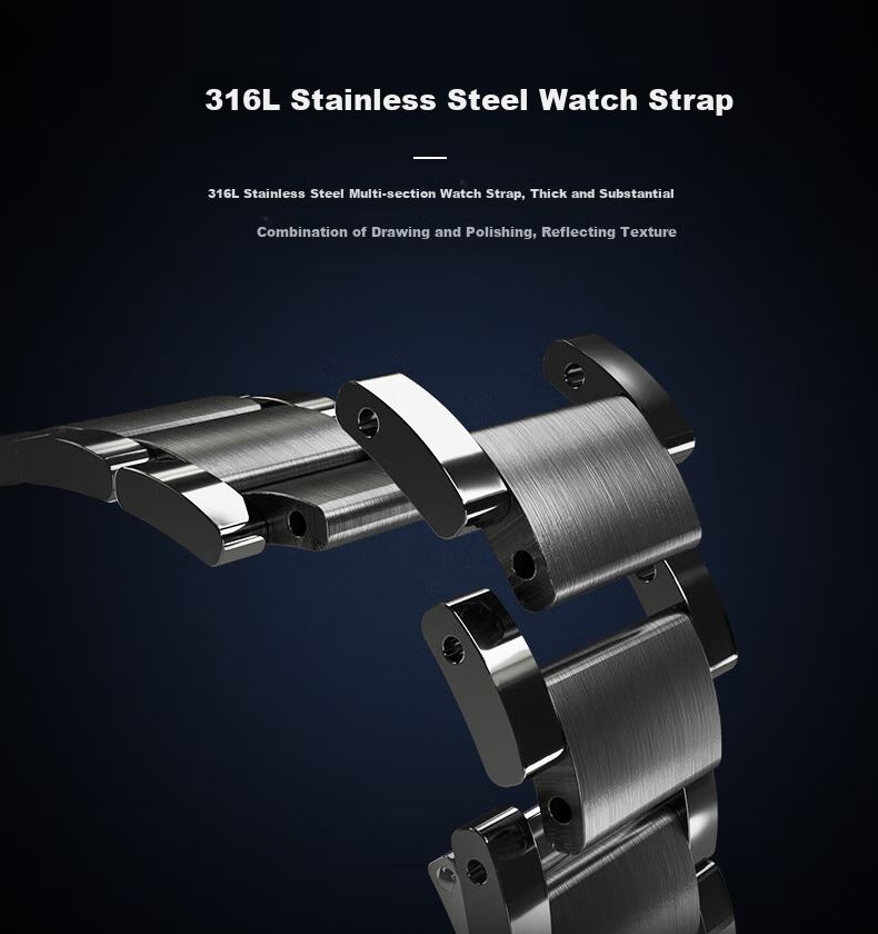 Welly Merck Men's Mechanical Watch, Practical Gift for Students And Teachers on Men's Day 13