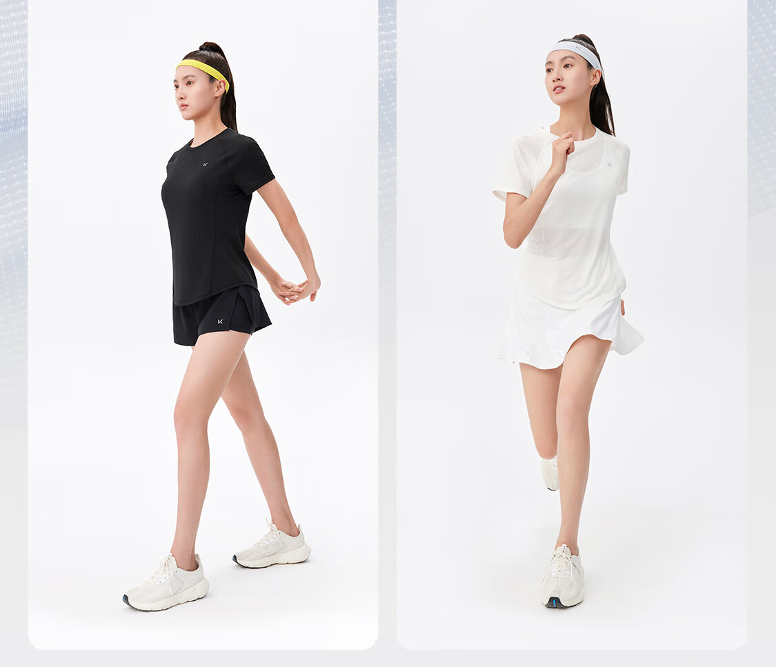 Keep Quick-Dry Sports Short Sleeve Summer T-Shirt Women Running Fitness Yoga Mesh Breathable Sweat-Wicking Training Top 4183 2