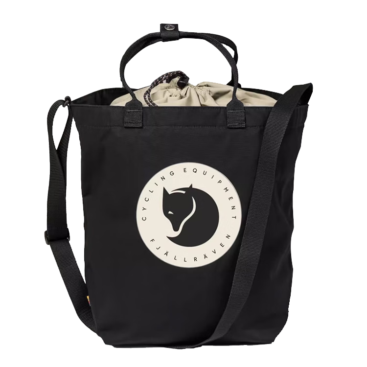 Arctic Fox Outdoor Cycling Tote Bag Large Capacity Hoja Tote Handheld Shoulder Bag 23200333-550 Black 20L