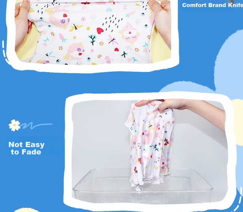 Li-Ning Children's One-Piece Swimsuit, Cute Princess-Style Swimwear for Girls, Sun Protection Swimwear 16