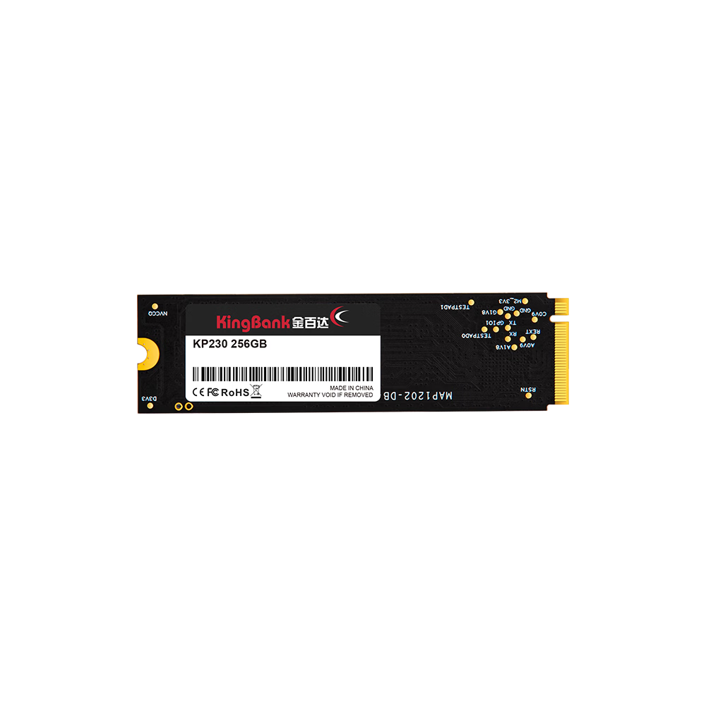 KINGBANK , 256GB SSD, M.2 Interface (NVMe PCIe 3.0), KP230 Series