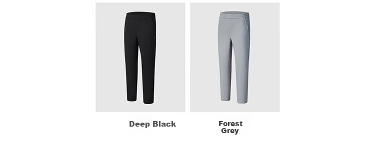 FILA Official Dynamic Pants for Men, Knitted Trousers, Simple Basic Fitness Running Sports Pants 2