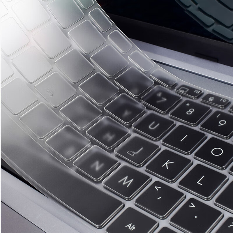 Jiasu Asus Lingyao 14 2025 Model (UX3405C) Keyboard Cover and HD Screen Protector Film 14-inch Laptop Protective Film Set Complete Kit