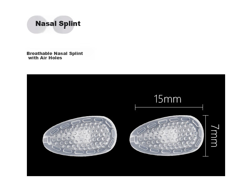 SooGree Eyeglass Nose Pads, Air Cushion Bag, Rubber-Coated Metal Core, Comfortable Non-Slip Accessories, Repair Tool Kit GP005 18