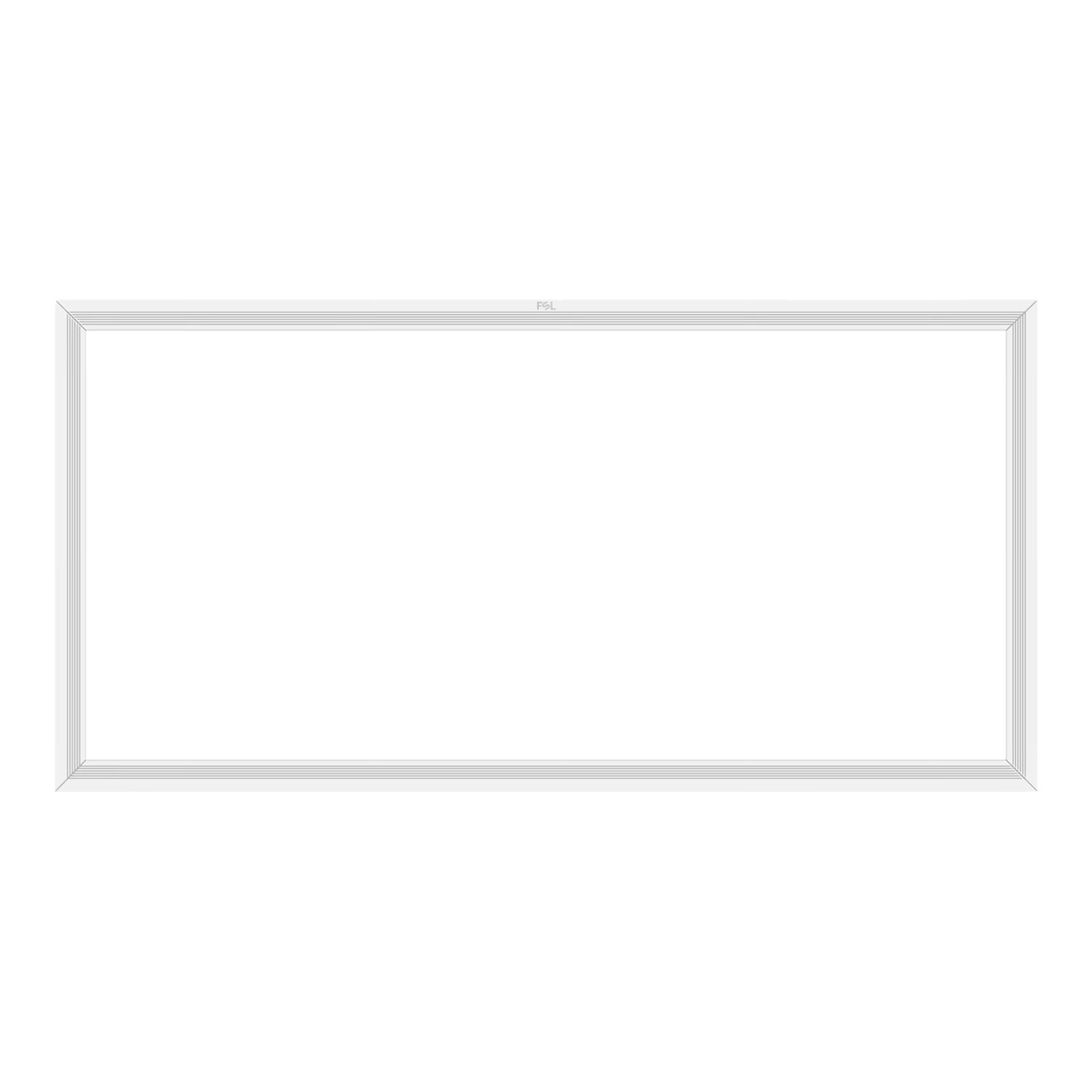 FSL Foshan Lighting Full Spectrum Integrated Ceiling Light IP40 Moisture Dust Insect Proof LED Panel Light 300×600 24W Cool White (6000K)