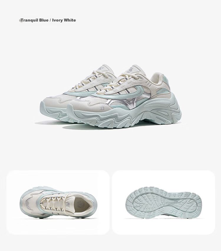CAMEL [Yunyi] Outdoor Hiking Shoes Fashionable Versatile Thick Sole Height Increasing Non-Slip Casual Dad Shoes F25B397044 22