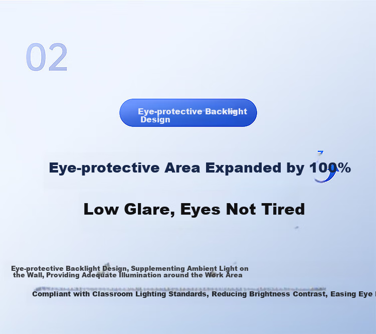 Paulmann P German Fairy Z Eye Protection Study Reading Desk Lamp, Desktop Full Spectrum LED Children's Reading And Writing Eye Protection Desk Lamp 16