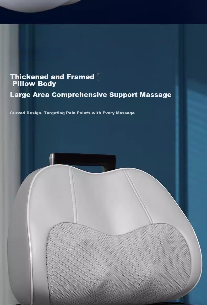 Lenovo [Mid-Autumn Festival Gift] Shoulder And Neck Massager, Cervical Spine Massager, Shoulder Trapezius Waist Back Full Body Kneading Neck Automatic Waist Massager for Parents, Men And Women Holiday Gift 13