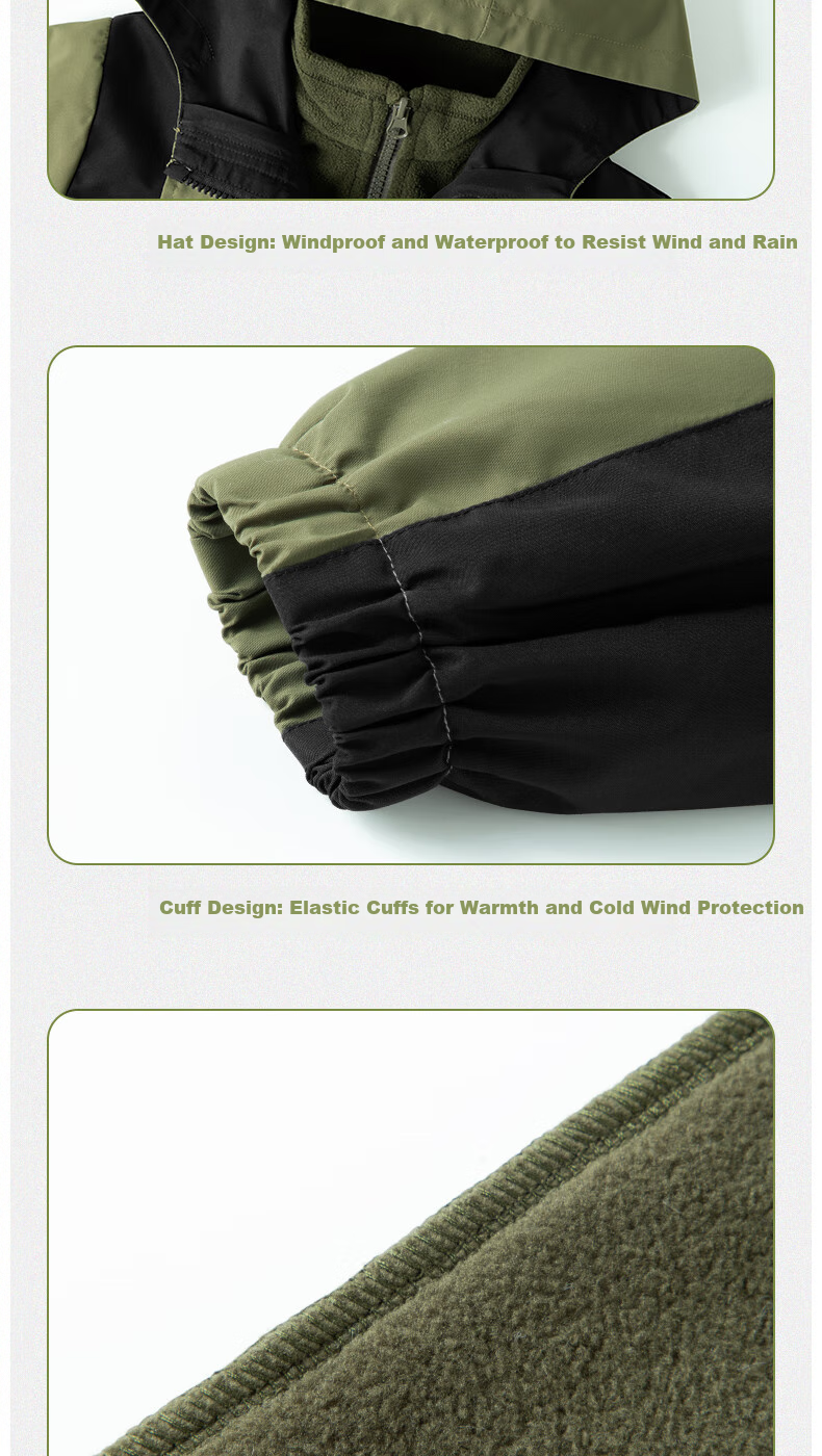 Baleno Children's Outdoor Jacket, Spring And Autumn 2026 Model, Youth Windproof And Waterproof Hooded Jacket, Boys And Girls Autumn Clothing 11