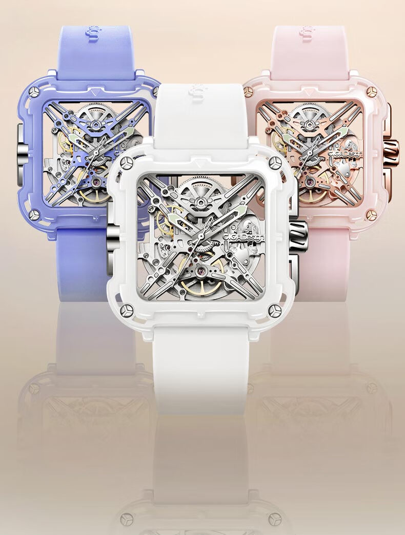 CIGA Design Jingjia Fengmang Series Mechanical Wristwatch, Trendy Ceramic Version, Jiexie Xiliang Co-Branded Watch, Birthday Gift 1