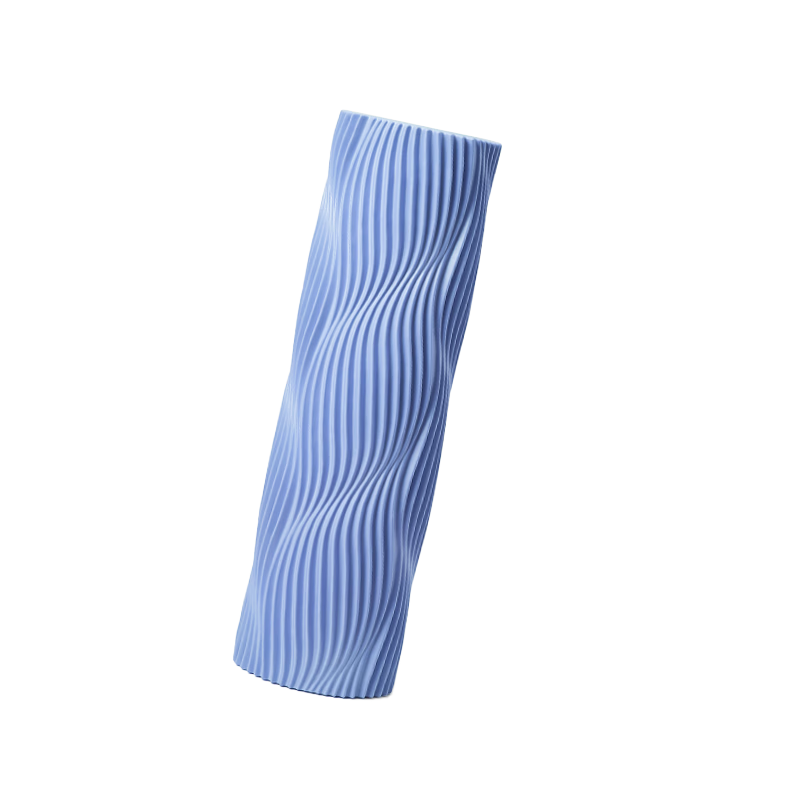 Keep Foam Roller, Leg Massager, Spiked Massage Stick, Roller Yoga Column for Men And Women, Classic Style in Light Blue