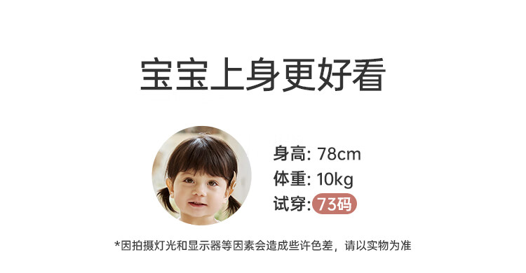 Weishi Muni [Slub Cotton] Baby Romper Summer Short Sleeve Thin Cute Baby Girl Clothes Summer Outfit 7
