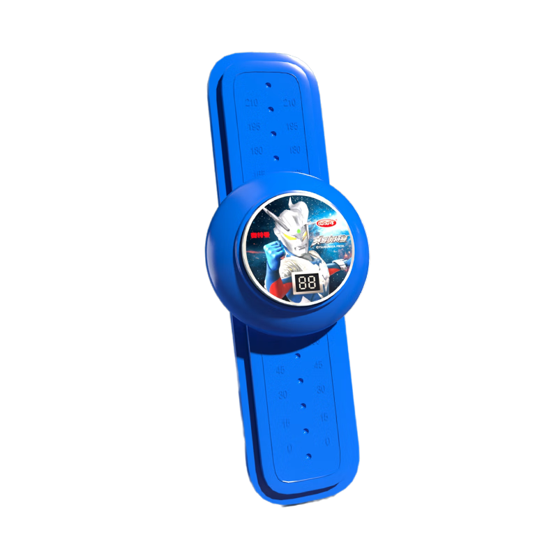 Hahaqiu Ultraman Children's Height Measurement And Jump Training Device, Growth Aid with Counter, Voice-Activated Height-Increasing Birthday And Holiday Gift