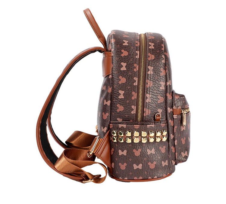 Disney Women's Backpack Fashionable Double Shoulder Bag Girls' Backpack Birthday Gift for Girls Gift Box Set 12