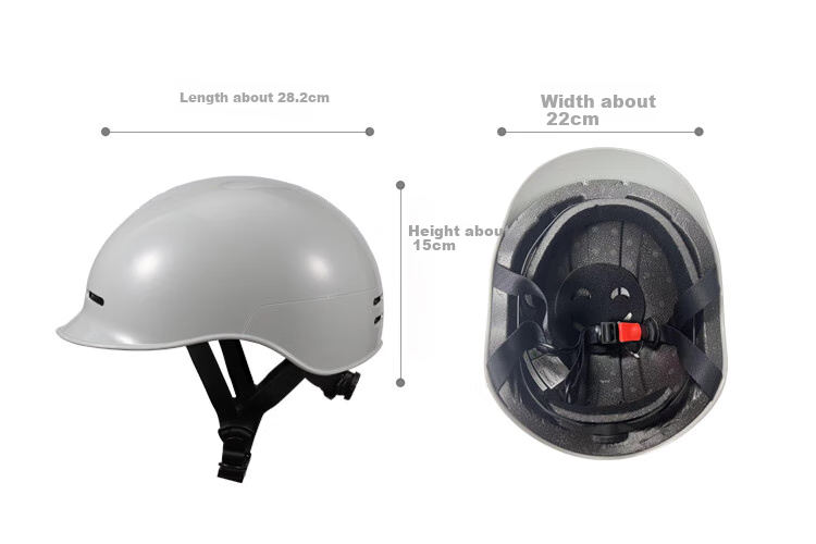 Shishian Helmet Electric Motorcycle Unisex Summer Motorbike Battery Scooter Safety Helmet Lightweight Ultra-Light 3C Certified No Visor Class A Sakura Pink Medium 54-58cm Head Circumference 9