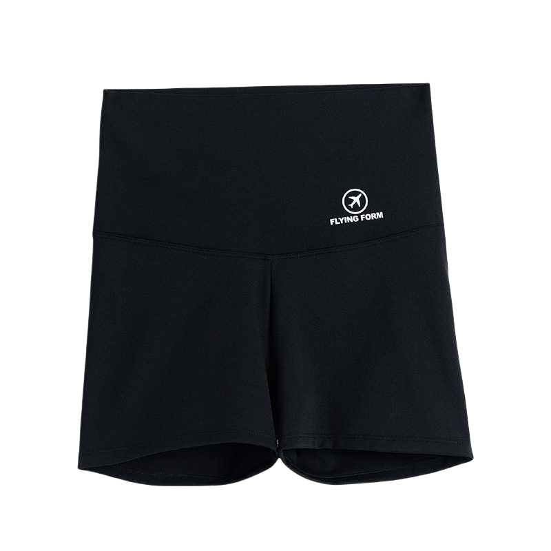 LangSha Women's Summer New High-Waist Slimming Ice Silk Seamless Shark Shorts Three-Quarter Yoga Cycling Base Shorts