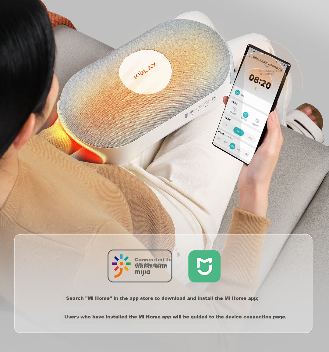 KCOTSON Graphene Multifunctional Hand And Abdomen Massager, Hand Care Massage Device, Electric Heated Warm Birthday Gift, New Year Present for Girlfriend, Valentine's Day Gift for Me 27