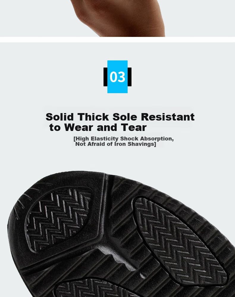 Shierlingzhi Safety Shoes for Men, Anti-Smashing, Anti-Puncture Steel Toe, Wear-Resistant, Lightweight, Breathable Work Functional Shoes 360s Mesh 39 6