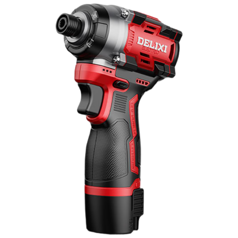 Delixi Electric 16.8V Brushless Cordless Lithium Battery Hand Drill Electric Screwdriver Tool Kit