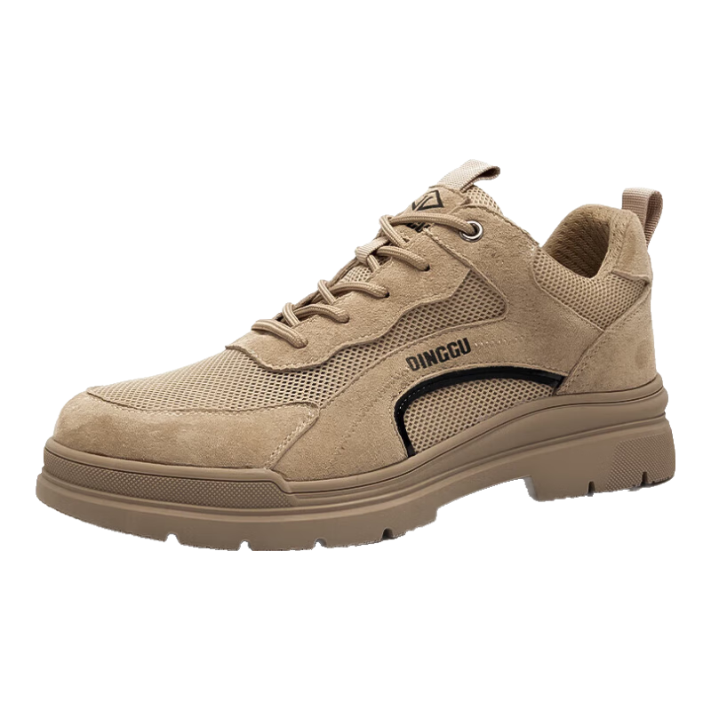 Dinggu Safety Shoes for Men, Anti-Smashing And Puncture-Resistant, Lightweight Work Shoes, Construction Site Steel Toe, All-Season, 1101kaqiW45